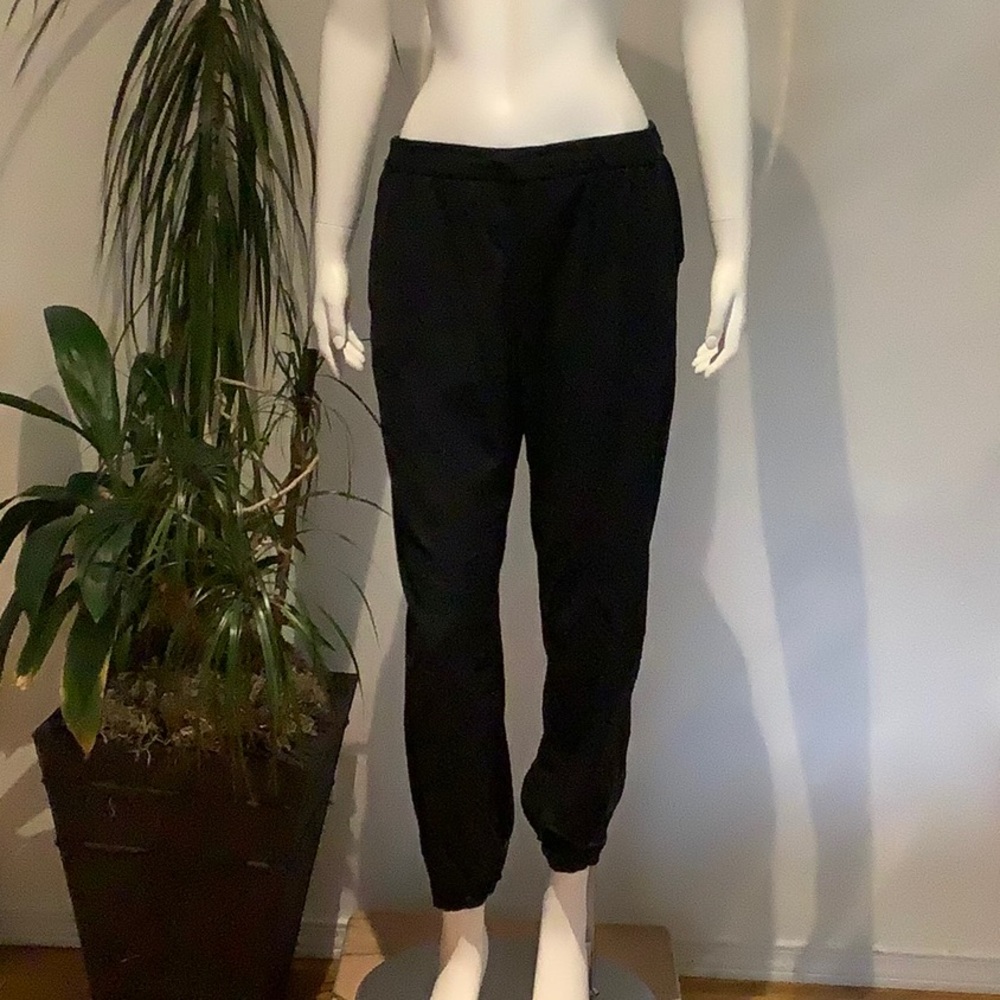 lululemon athletica Black Track Pants